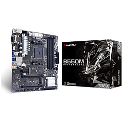 BIOSTAR マザーボード B550MX/E PRO [MicroATX]