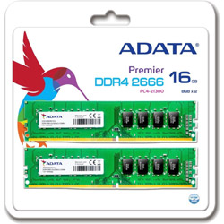 ADATA AD4U266638G19-2 [DDR4 PC4-21300 8GB 2枚組]