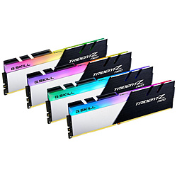 G.Skill F4-3600C16Q-64GTZN [DDR4 PC4-28800 16GB 4枚組]