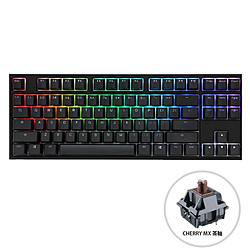 DUCKY One 2 TKL RGB 茶軸(英語配列) dk-one2-rgb-tkl-brown