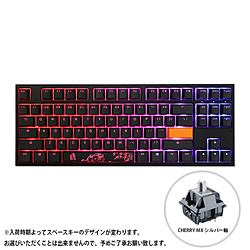 DUCKY One 2 TKL RGB Cherry シルバー軸(英語配列) dk-one2-rgb-tkl-silver