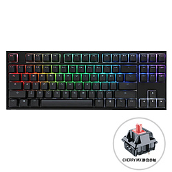 DUCKY One 2 TKL RGB 静音赤軸(英語配列) dk-one2-rgb-tkl-silentred