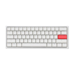 DUCKY dk-one2-rgb-mini-pw-silentred One 2 Mini RGB 60% ピンク軸 One 2 Mini RGB 60% ピンク軸 ピュアホワイト