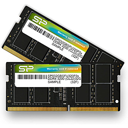 Silicon Power SP064GBSFU320F22 [SODIMM DDR4 32GB 2枚組]