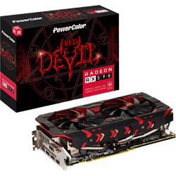 PowerColor Radeon RX 590 AMD Radeon RX590搭載 RED DEVILシリーズ POWERCOLOR