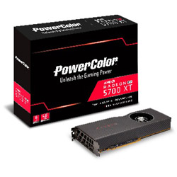PowerColor Radeon RX 5700 XT AMD Radeon RX 5700XT 搭載 リファレンスモデル AXRX 5700XT 8GBD6-M3DH