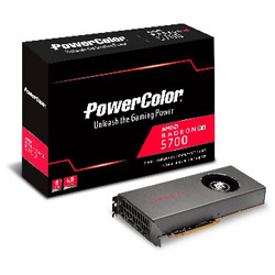 PowerColor AMD Radeon RX 5700 搭載 リファレンスモデル AXRX 5700 8GBD6-M3DH