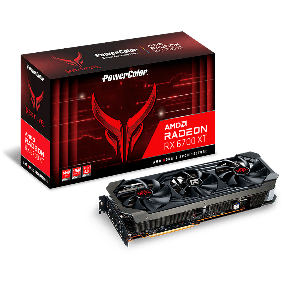 グラフィックボード AXRX 6700XT 12GBD6-3DHE/OC ［12GB /Radeon RXシリーズ］
