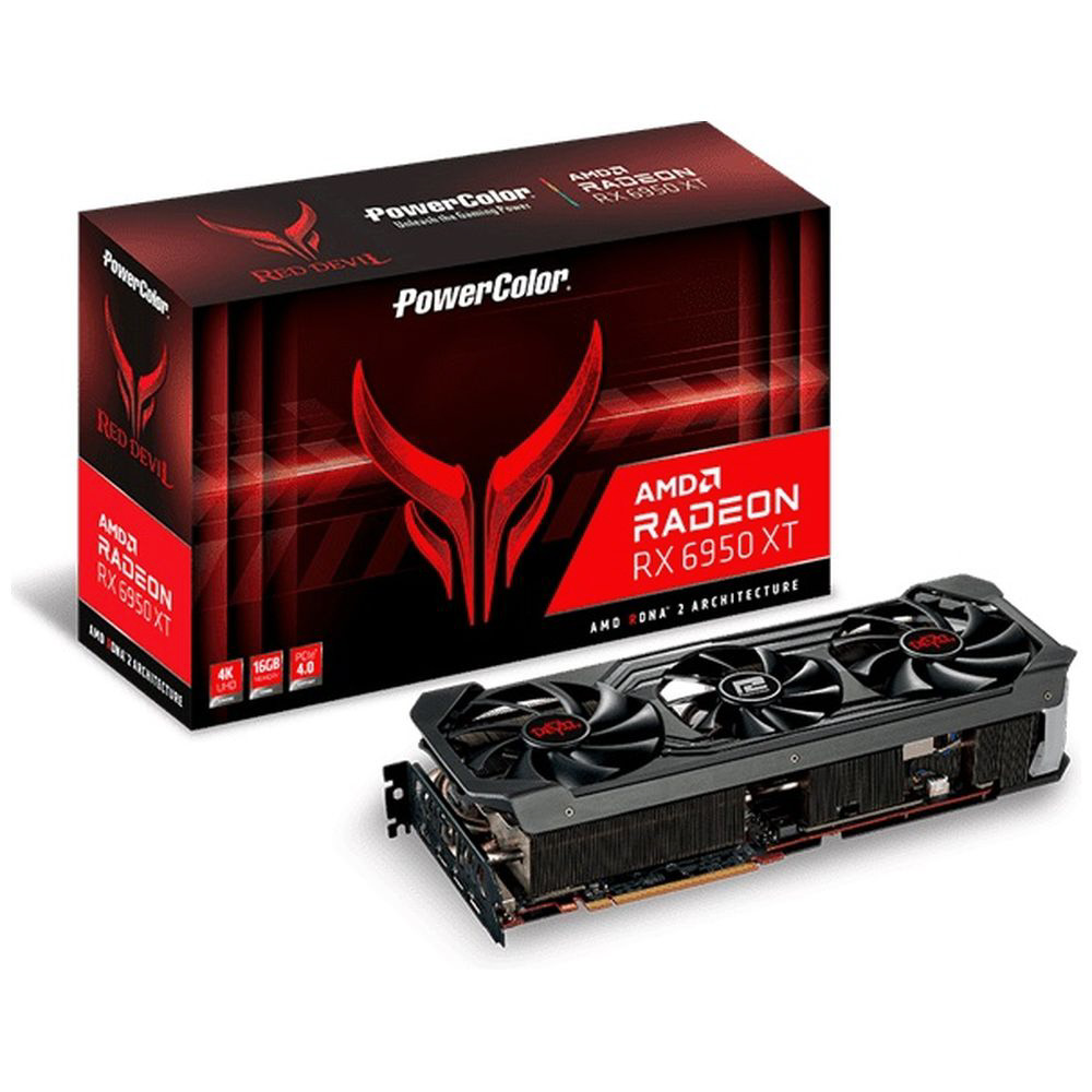 グラフィックボード AXRX 6950XT 16GBD6-3DHE/OC ［Radeon RXシリーズ /16GB］