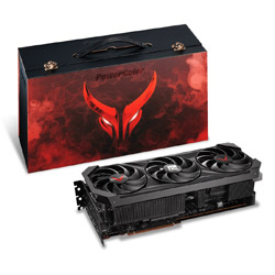 PowerColor Radeon RX 7900 XTX RX7900XTX24G-E/OC/LIMITED RX7900XTX24G-E/OC/LIMITED