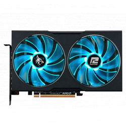 PowerColor Radeon RX 7600 RX76008G-L/OC