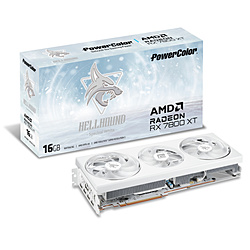 PowerColor Radeon RX 7800 XT Hellhound Spectral White(RX7800XT 16G-L/OC/WHITE) ホワイト