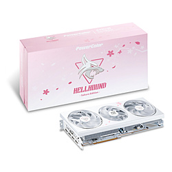 PowerColor Radeon RX 7800 XT RX7800XT 16G-L/OC/SAKURA LIMITED