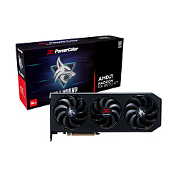 PowerColor Radeon RX 9070 XT RX9070XT 16G-L/OC