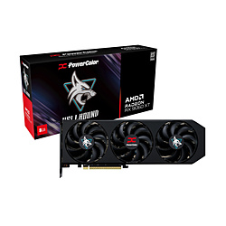 PowerColor Hellhound AMD Radeon RX 9060 XT 8GB GDDR6 RX9060XT 8G-L/OC