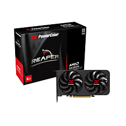 PowerColor Reaper AMD Radeon RX 9060 XT 8GB GDDR6 RX9060XT 8G-A