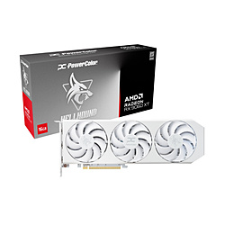 PowerColor Radeon RX 9060 XT RX9060XT 16G-L/OC/WHITE RX9060XT16G-L/OC/WHITE