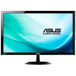 ASUS 24型ワイド LEDバックライト搭載液晶 VX248H