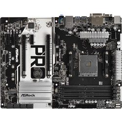 ASRock マザーボード AMD X370チップセット ATX