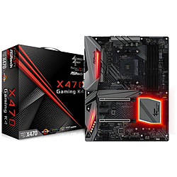 ASRock ゲーミングマザーボード AMD X470チップセット搭載 Fatal1ty X470 GAMING K4 [ATX]