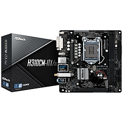 ASRock マザーボード H310CM-ITX/ac [MiniITX /ソケット 1151]