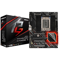 ASRock マザーボード X399 Phantom Gaming 6