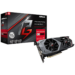ASRock Radeon RX 590 Phantom Gaming X Radeon RX590 8G OC