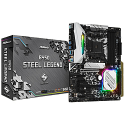 ASRock マザーボード B450 Steel Legend [ATX /AM4]