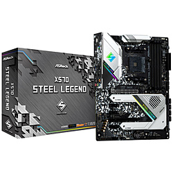 ASRock マザーボード X570 Steel Legend [ATX /Socket AM4]