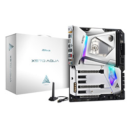 ASRock マザーボード X570 AQUA