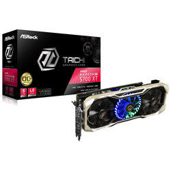 ASRock Radeon RX 5700 XT Taichi X 8G OC+