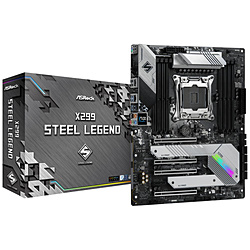 ASRock マザーボード X299 Steel Legend [ATX /LGA 2066]
