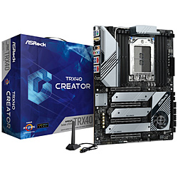 マザーボード ASRock TRX40 Creator [ATX /sTRX4]
