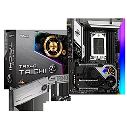ASRock マザーボード TRX40 Taichi [ATX /Socket sTRX40]