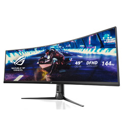 ASUS XG49VQ ROG Strix ブラック
