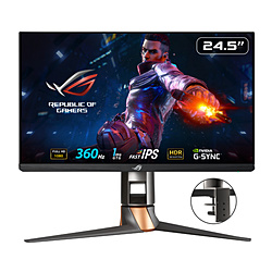 ASUS PG259QNR ROG Swift 360Hz ブラック