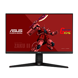 ASUS VG27AQGL1A TUF Gaming ZAKU II EDITION レッド
