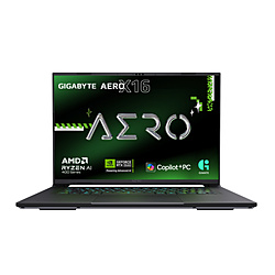 GIGABYTE AERO X16 4PHN4JPC64DH ゲーミングノートパソコン AERO X16 ルーナーホワイト