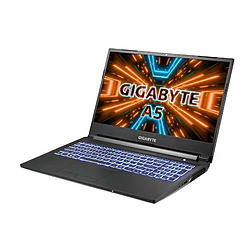GIGABYTE ゲーミングノートパソコン A5 X1-CJP2130SB [15.6型 /Windows11 Home /AMD Ryzen 9 /メモリ:16GB /SSD:512GB /Officeソフトなし /日本語版キーボード /2021年12月モデル]