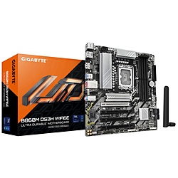 GIGABYTE マザーボード(LGA1851) B860M DS3H WIFI6E [MicroATX]