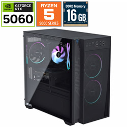 GIGABYTE AORUS PRIME 3 AP3A5N6-5104 ゲーミングデスクトップパソコン AORUS PRIME 3(RTX 5060) ブラック [Windows11 Home /AMD Ryzen5 /メモリ:16GB /SSD:1TB /Officeソフト無し /2026年2月モデル]