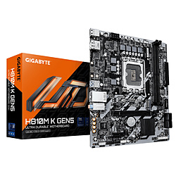 GIGABYTE マザーボード(LGA1851) H810M K GEN5 [MicroATX]