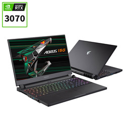 GIGABYTE AORUS15GXC-8JP2430SH ゲーミングノートパソコン AORUS 15G [15.6型 /Windows10 Home /intel Core i7 /メモリ:32GB /SSD:512GB /2021年1月モデル]