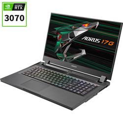 GIGABYTE AORUS17GXC-8JP6430SH ゲーミングノートパソコン AORUS 17G [17.3型 /Windows10 Home /intel Core i7 /メモリ:32GB /SSD:512GB /Officeソフトなし /2021年1月モデル]