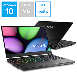 GIGABYTE AERO 15 XA-7JP2130SH ゲーミングノートパソコン [15.6型 /Windows10 Home /intel Core i7 /メモリ:16GB /SSD:512GB /Officeソフトなし /2019年11月モデル]