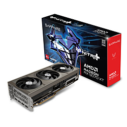 SAPPHIRE NITRO+ Radeon RX 9070 XT GAMING OC 16GB GDDR6 NITRORX9070XT16GB/11348-01-20G