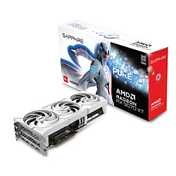 SAPPHIRE PURE Radeon RX 9070 XT GAMING OC 16GB GDDR6 PURERX9070XT16GB/11348-02-20G