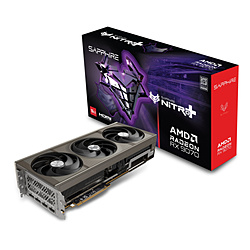 SAPPHIRE NITRO+ Radeon RX 9070 GAMING OC 16GB GDDR6 NITRORX907016GB/11349-01-20G