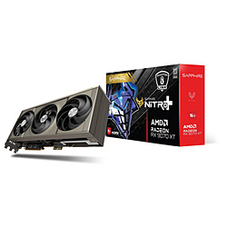 SAPPHIRE NITRO+ Radeon RX 9070 XT GAMING OC 16GB PhantomLink ブラック NITRORX9070XT16GBPL/11348-08-20G
