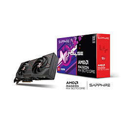 SAPPHIRE PULSE Radeon RX 9070 GRE GAMING OC 12GB PULSERX9070GRE12GB/11354-01-20G